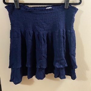 CBRAND CRUISE THE COAST SKIRT - NAVY